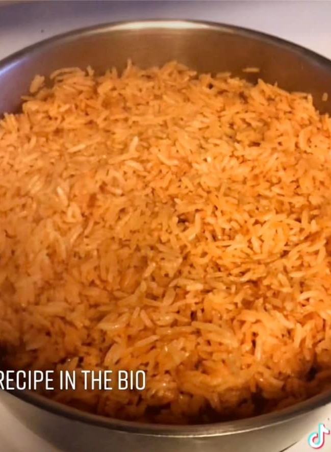 Mexican red rice - Spanish Rice