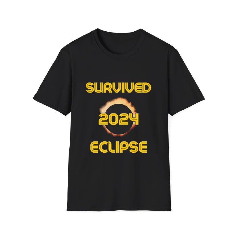 2024 eclipse survival shirt