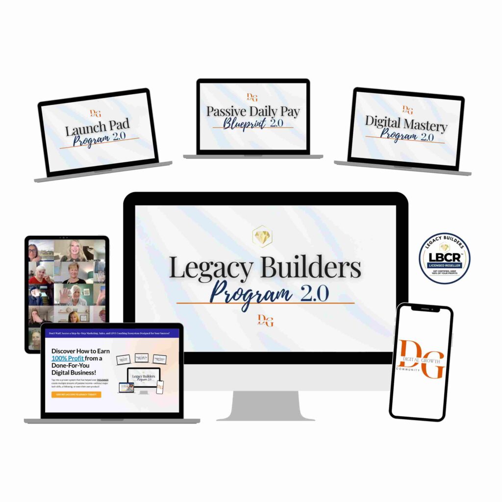 Make Passive Income with Legacy